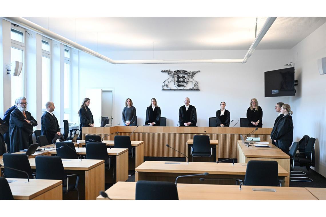 Prozessauftakt gegen Ex-Vorstände von Küchenhersteller Der Prozess findet vor dem Stuttgarter Landgericht statt.