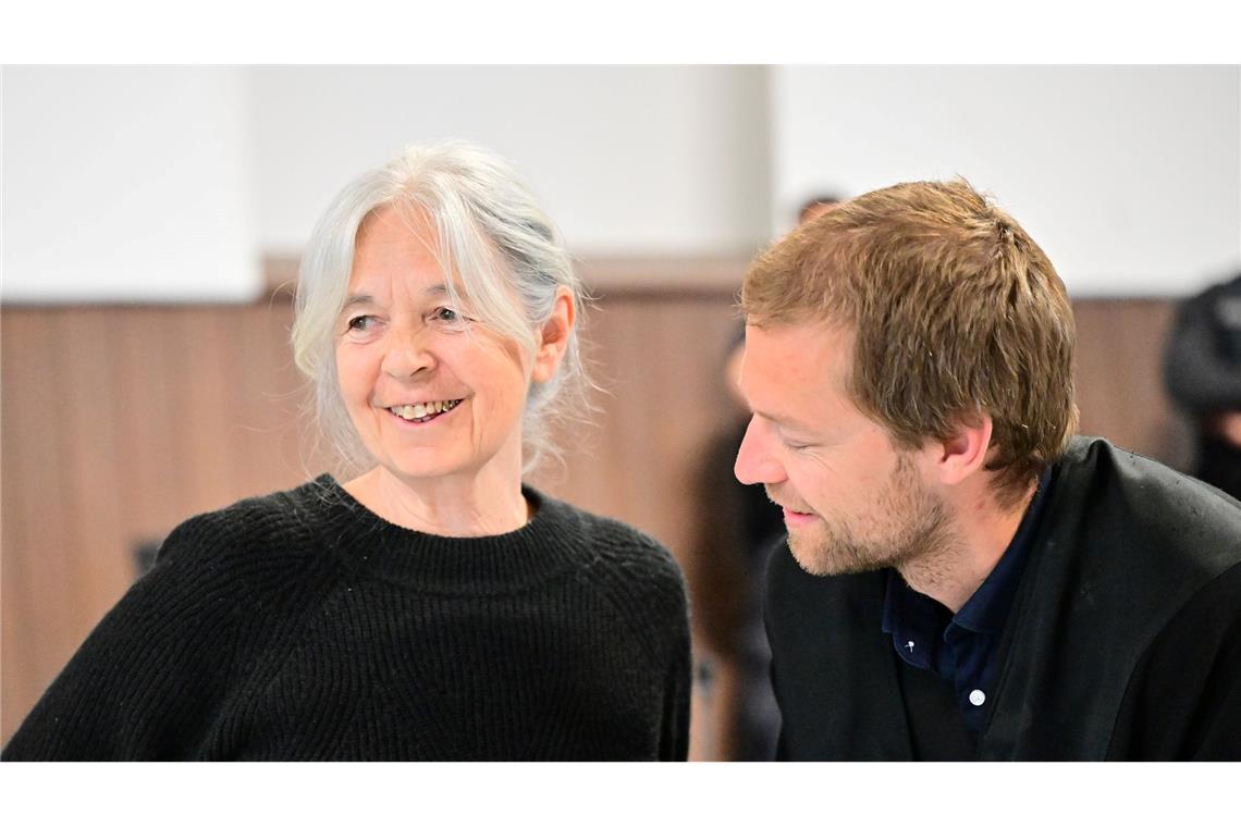 Der Prozess gegen Daniela Klette vor dem Landgericht Verden neigt sich dem Ende zu.