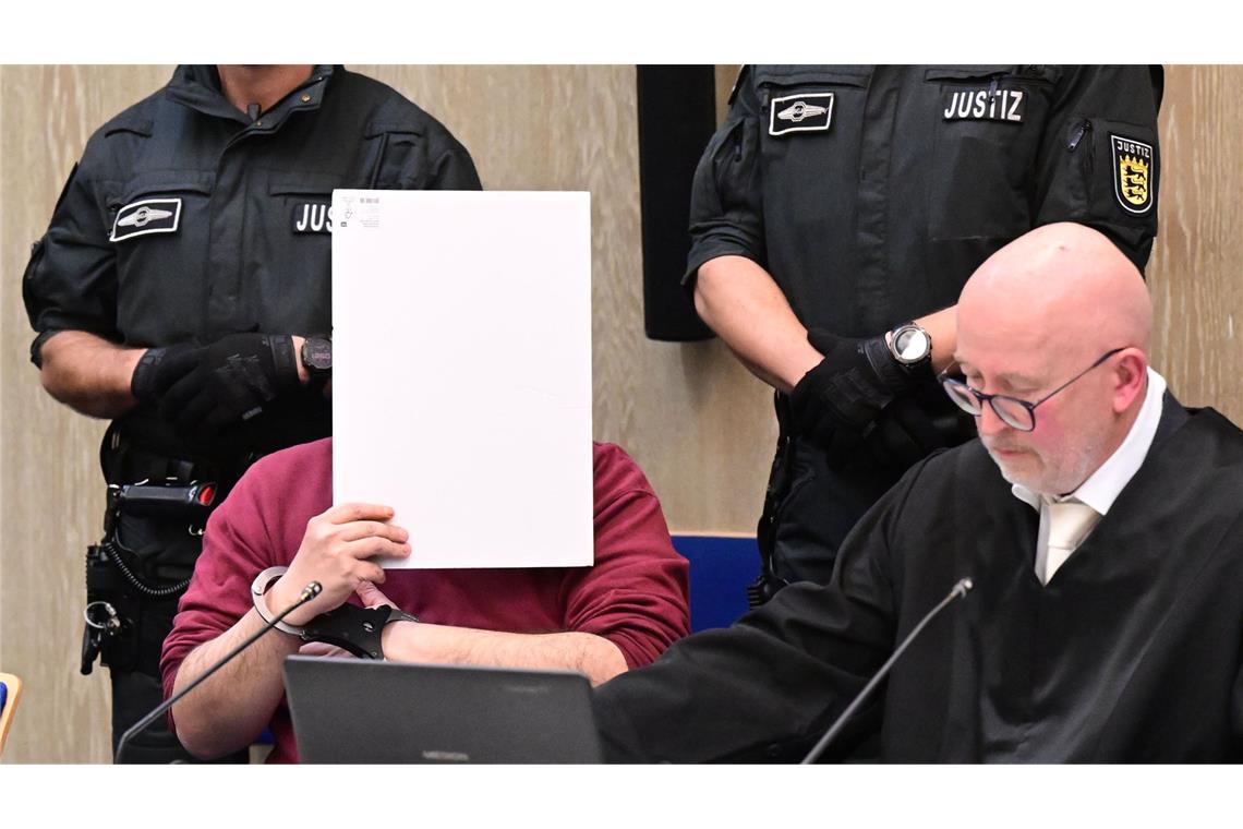 Der Prozess gegen den Mann findet vor dem Landgericht Mannheim statt.