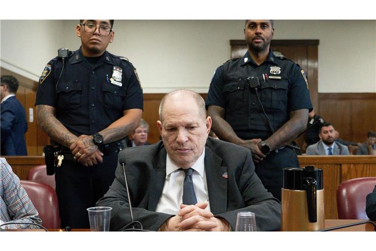 Der Prozess im Sexualstraftäter Harvey Weinstein wurde erneut aufgerollt.