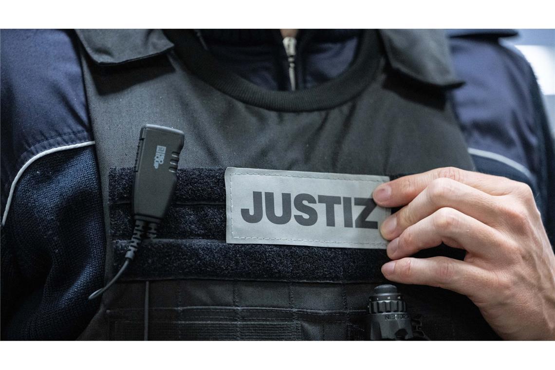 Radikalisierte Taliban-Machtergreifung den Messer-Angreifer? Der Prozess startete am Donnerstag in Stuttgart-Stammheim. (Archivbild)