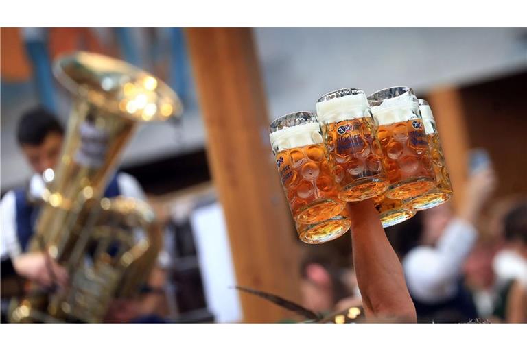 Der Prozess um die Marke Oktoberfest beginnt. (Archivbild)