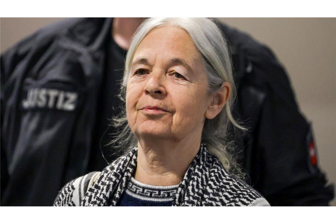 Der Prozess um Raubüberfälle gegen Daniela Klette steht vor einem Abschluss. (Archivbild)