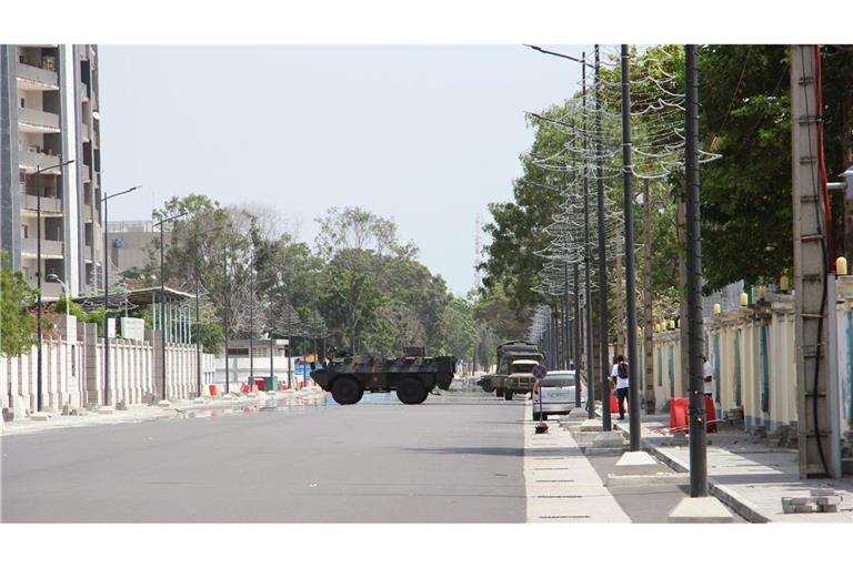 Der Putschversuch in Benin wurde nach offiziellen Angaben vereitelt.