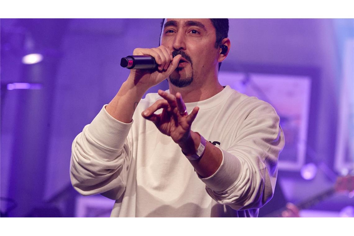 Der Rapper Eko Fresh thematisiert in seinem neuen Song "Friedrich" subtilen Rassismus und schlechte Startchancen für junge Menschen mit Migrationshintergrund. (Archivfoto)