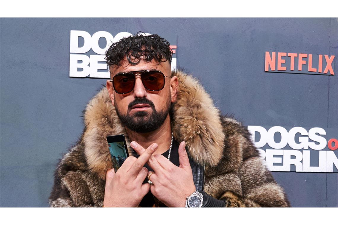 Der Rapper Haftbefehl