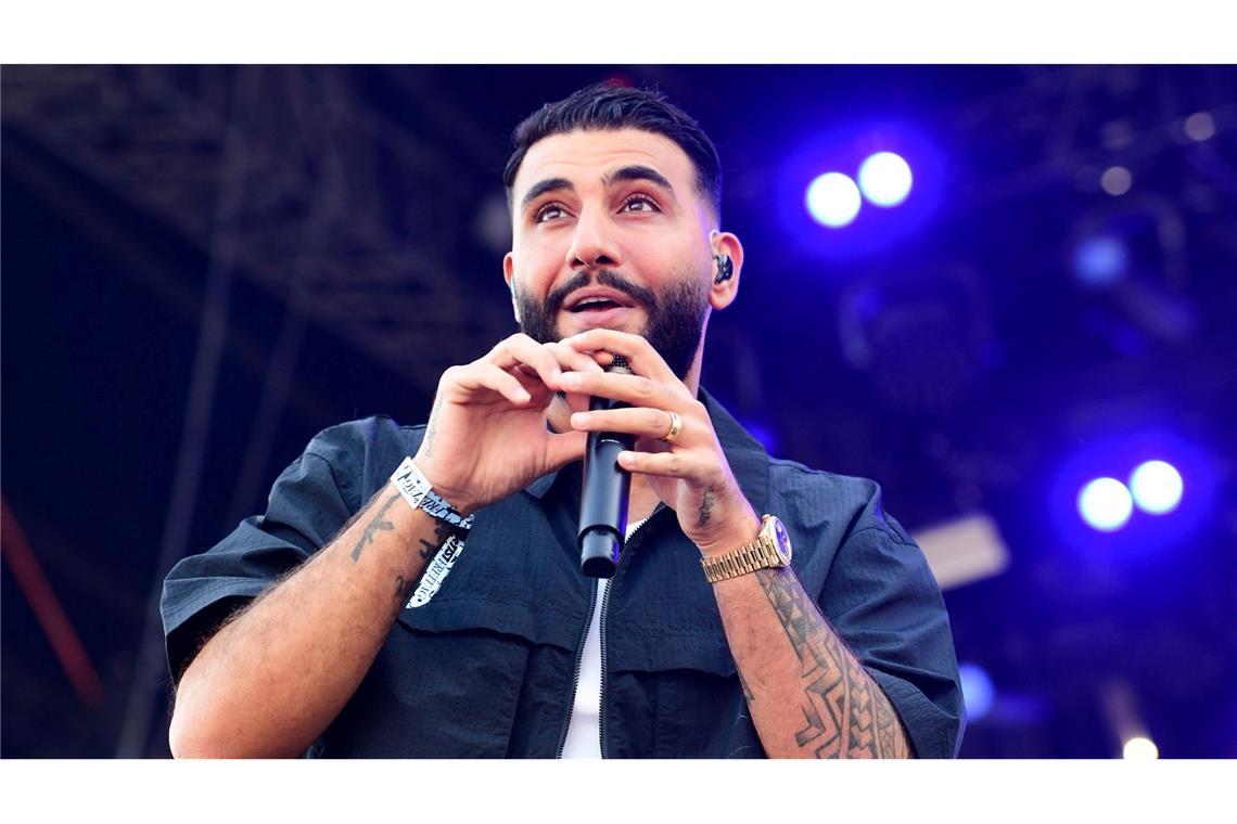 Der Rapper hat nach einem Einbruch in seiner Berliner Wohnung eine Belohnung ausgesetzt. (Archivbild)