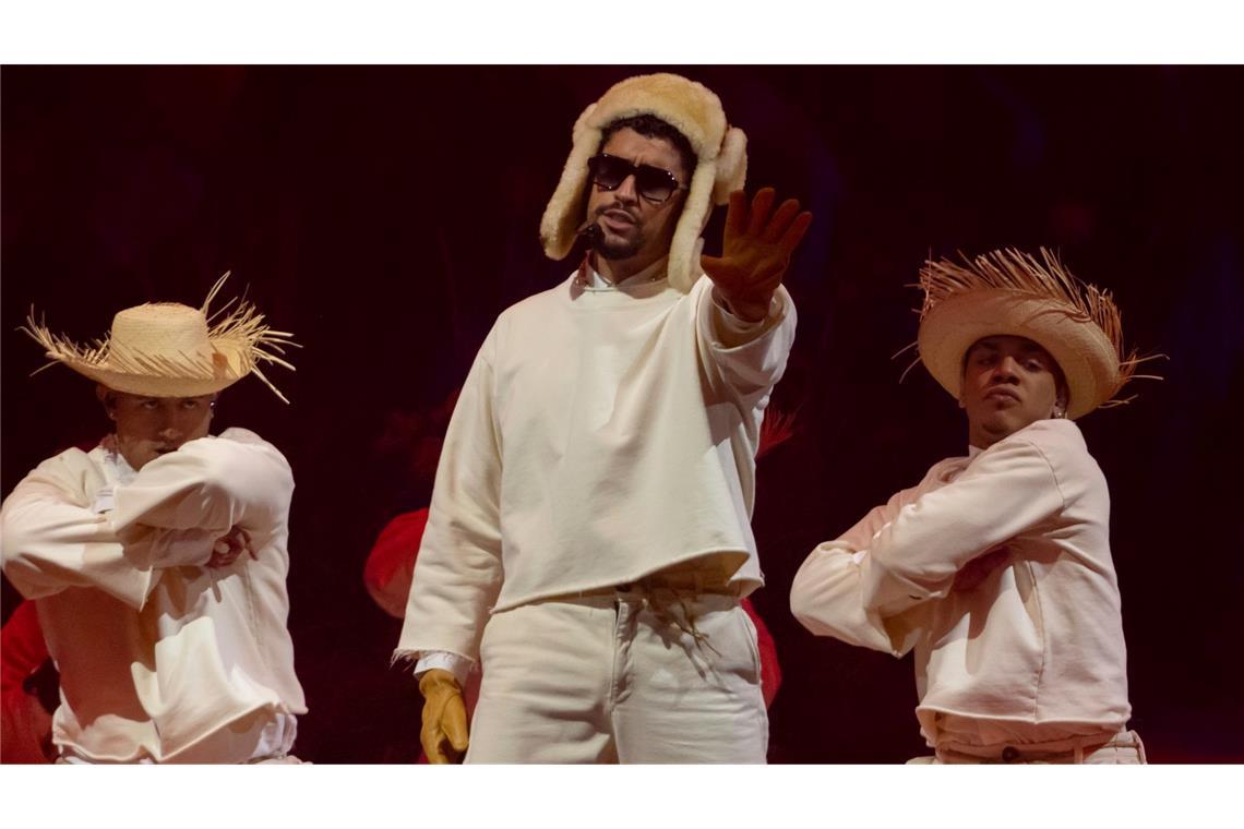 Superstar mit Haltung: Bad Bunny spaltet die USA