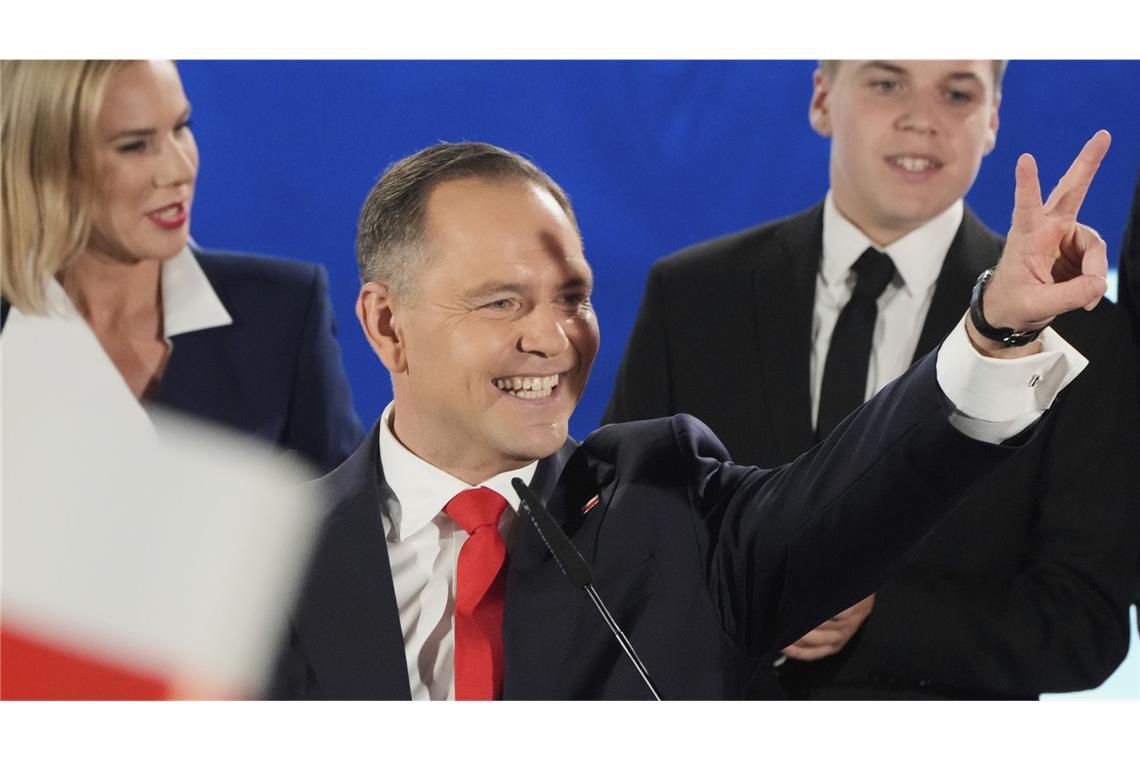 Konservativer wird neuer Präsident Der rechtskonservative Kandidat Karol Nawrocki hat die Präsidentenwahl in Polen gewonnen.