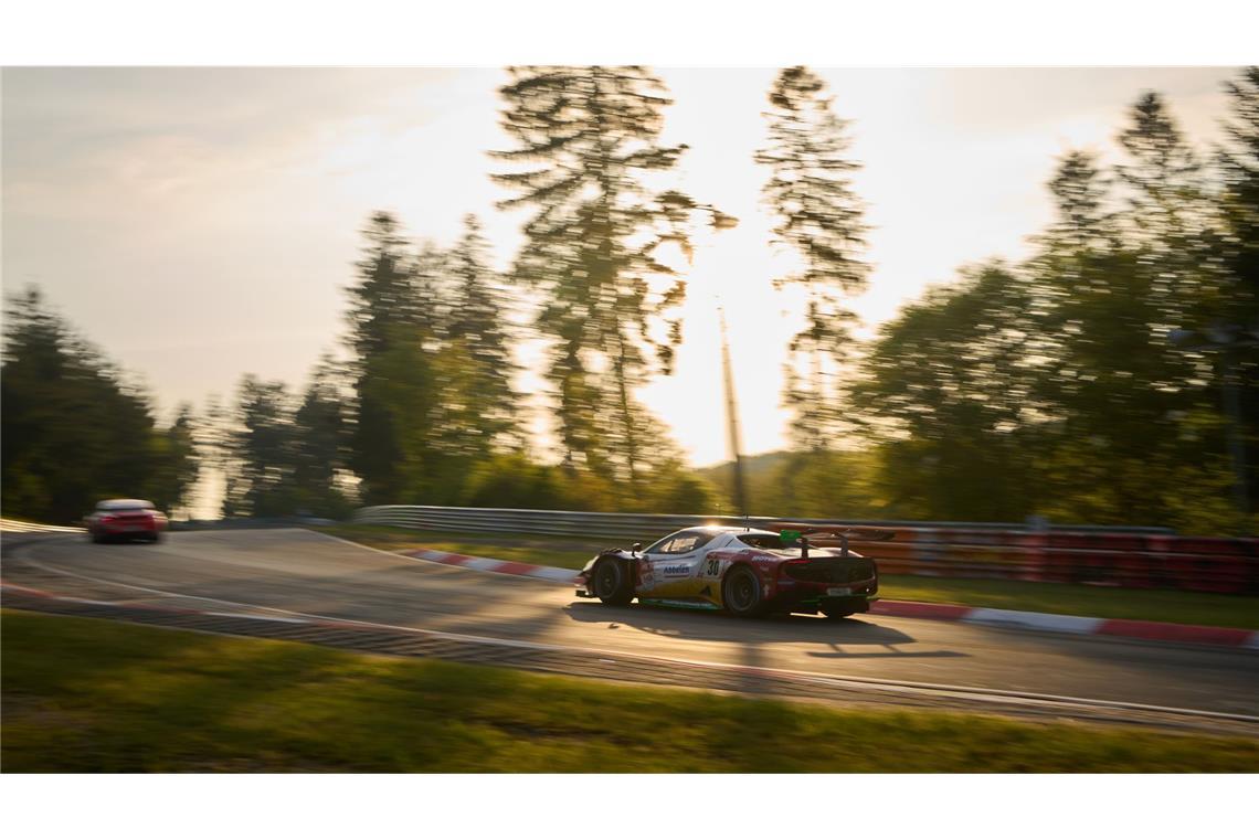 24-Stunden-Rennen auf Nürburgring unterbrochen Der Rennsportklassiker war für zwei Stunden unterbrochen. (Archivbild)
