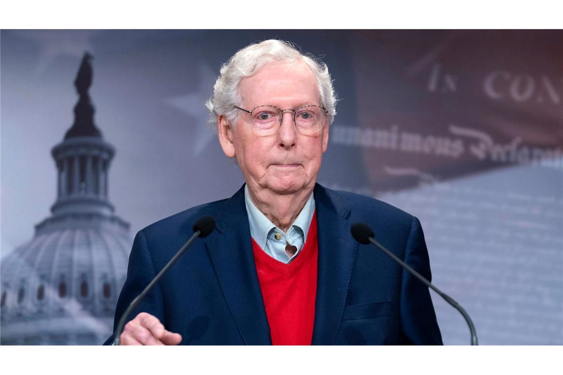 Der Republikaner Mitch McConnell schrieb in einer gemeinsamen Erklärung mit dem Demokraten Chris Coons, der Senat werde die Nato weiterhin unterstützen.