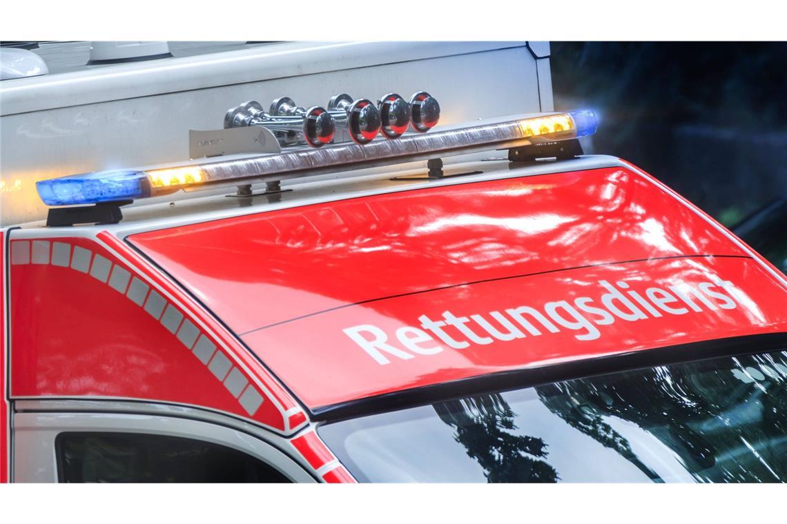 Vier Verletzte nach Unfall mit Chemikalien in Molkereibetrieb Der Rettungsdienst, ein Rettungshubschrauber sowie die Feuerwehr mit einem Großaufgebot waren vor Ort. (Symbolbild)