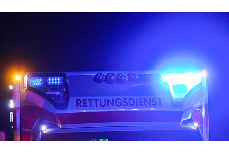 Der Rettungsdienst konnte nur noch den Tod des Mannes feststellen. (Symbolfoto)