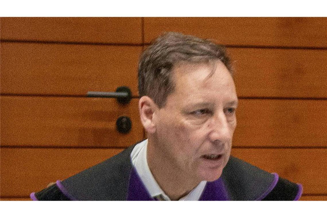 Der Richter ist selbst Bergretter.