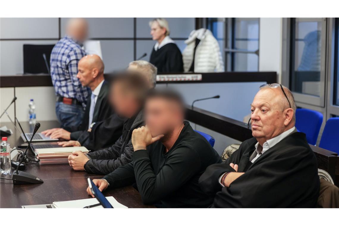 Der Richter macht den Angeklagten keine großen Hoffnungen.