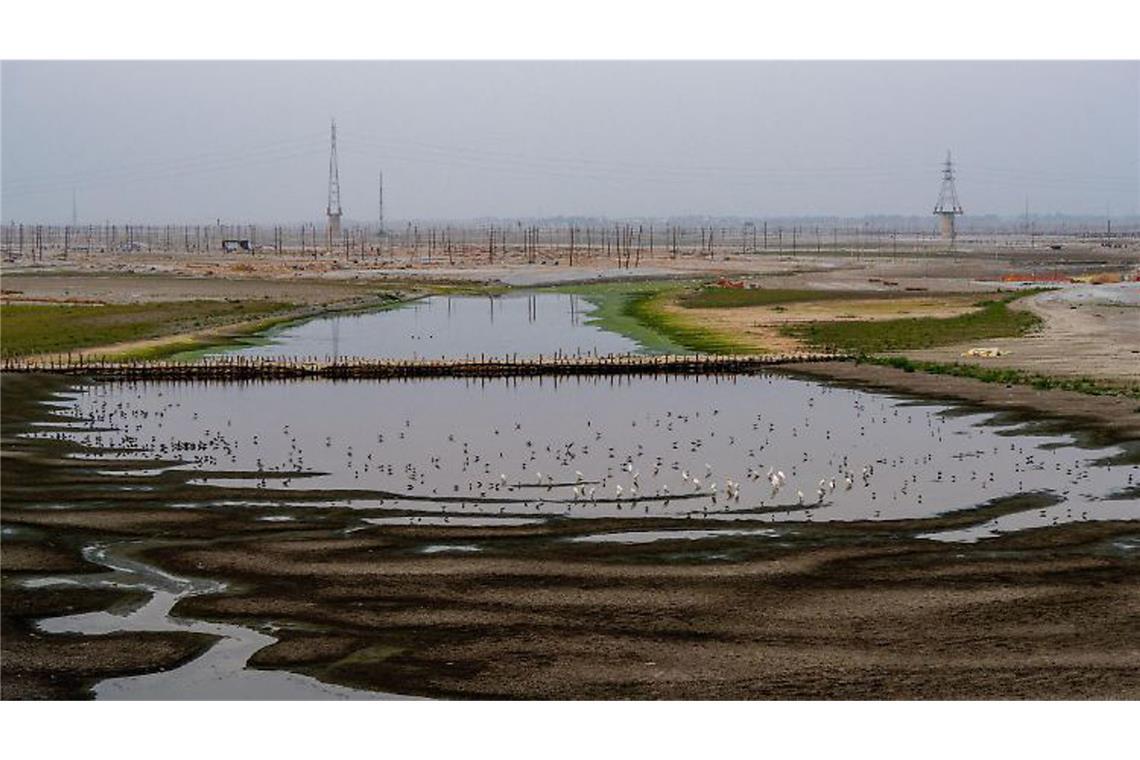Indiens Lebensader: Ganges ist extrem ausgetrocknet Der Rückgang der Abflussmenge des Ganges zwischen 1991 und 2020 sei für das vergangene Jahrtausend beispiellos, schreiben die Wissenschaftler in ihrer Studie.
