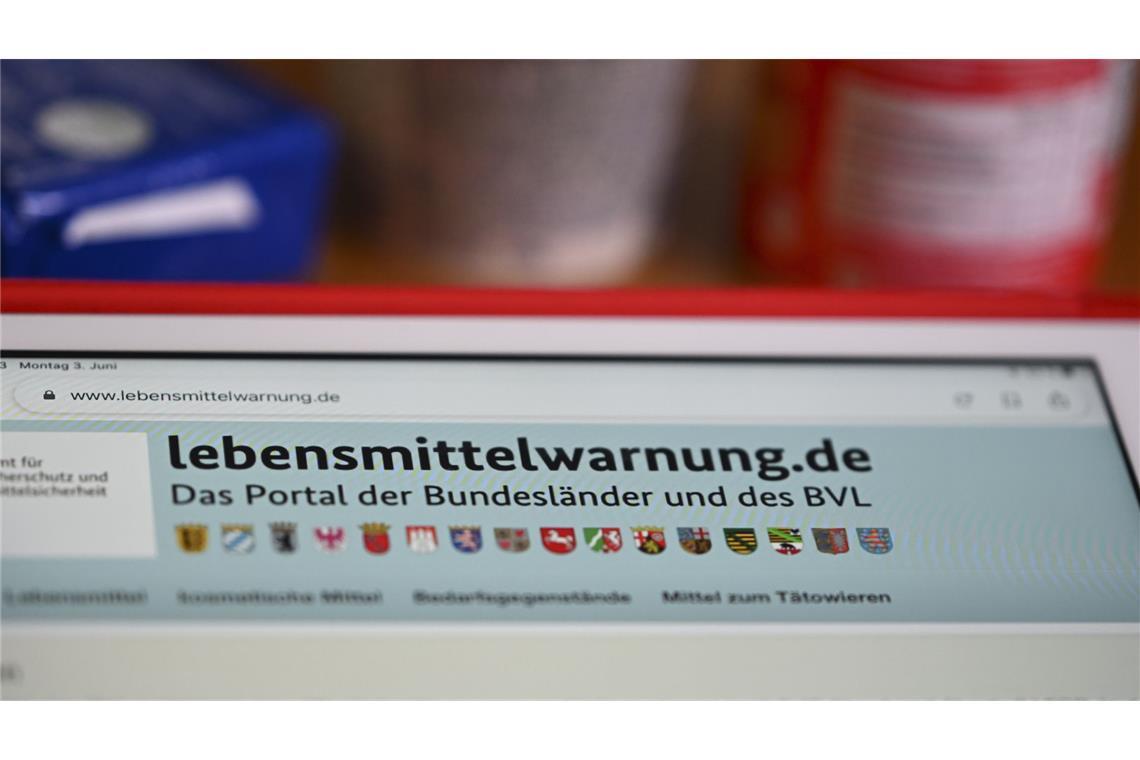 Der Rückruf betrifft mehrere Produkte des Herstellers Grossmann.