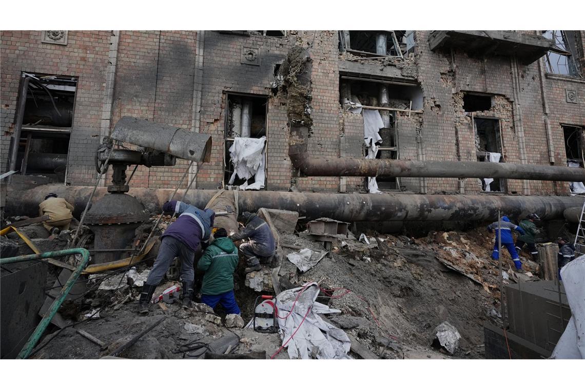 Der russische Angriffskrieg in der Ukraine beschäftigt auch viele Menschen in Deutschland sehr. (Archivbild)