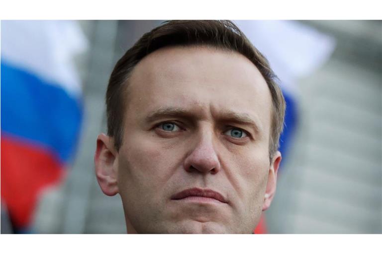 Der russische Oppositionsführer Alexej Nawalny war 2024 in einem Straflager gestorben.