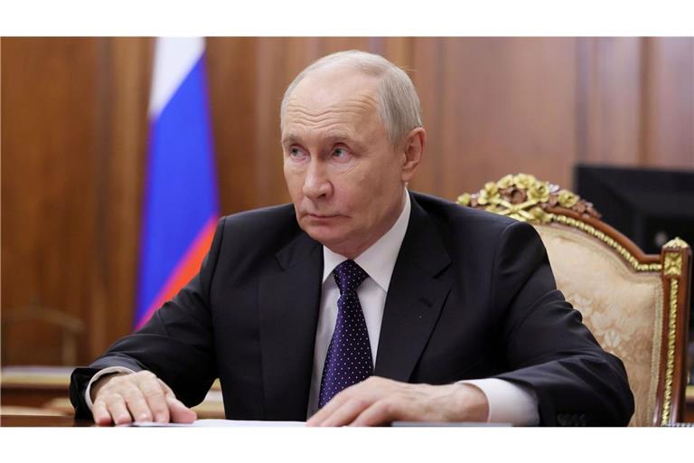Der russische Präsident Wladimir Putin.