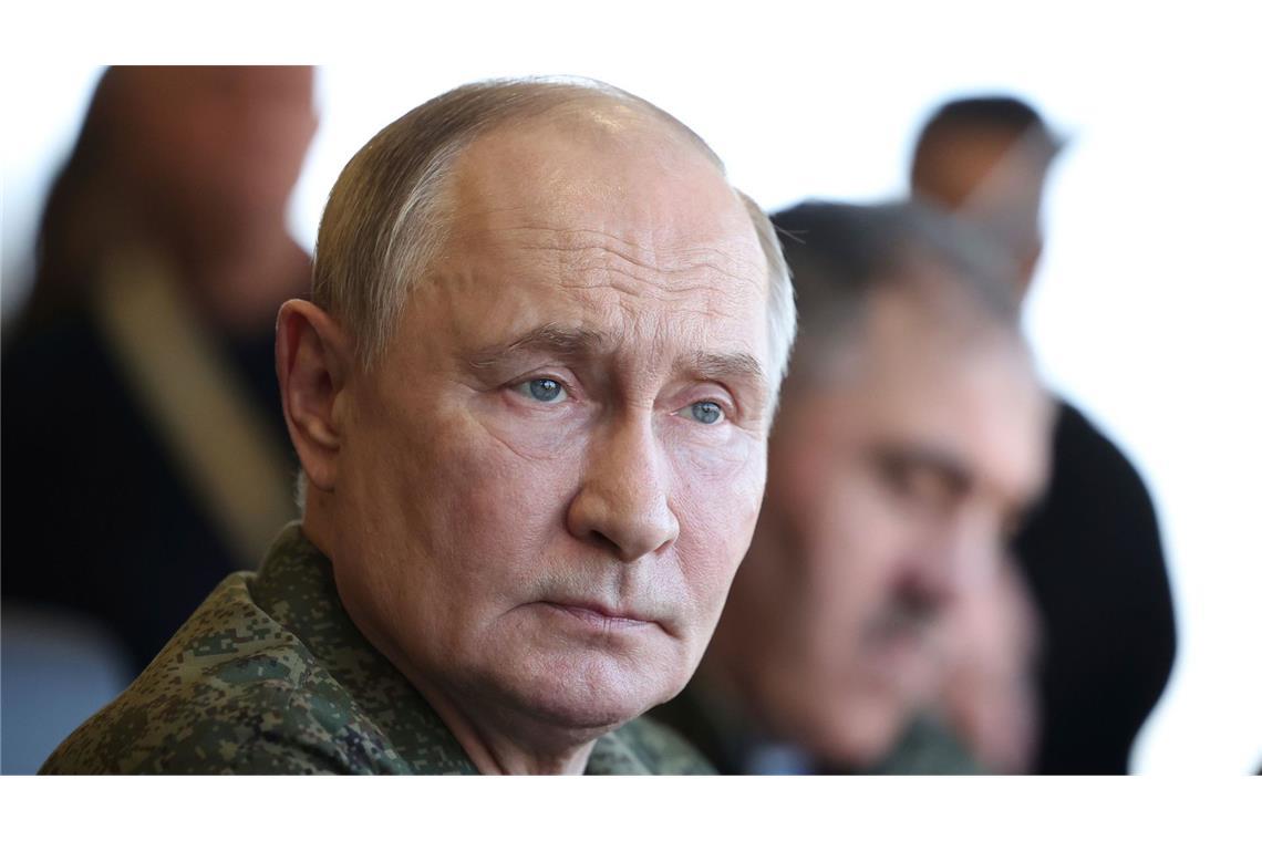 Der russische Präsident Wladimir Putin (Archivbild).