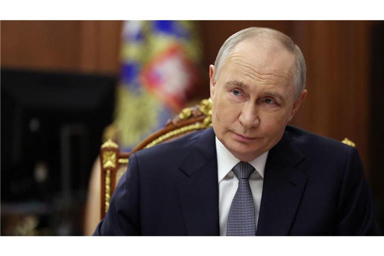 Der russische Präsident Wladimir Putin. (Archivbild)
