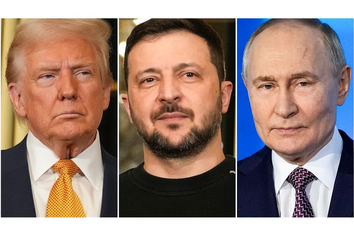 Kreml: Putin zu Gespräch mit Kiew "ohne Vorbedingung" bereit Der russische Präsident Wladimir Putin ist laut Kreml bereit, mit der Ukraine ohne Vorbedingungen zu verhandeln. (Archivbild)
