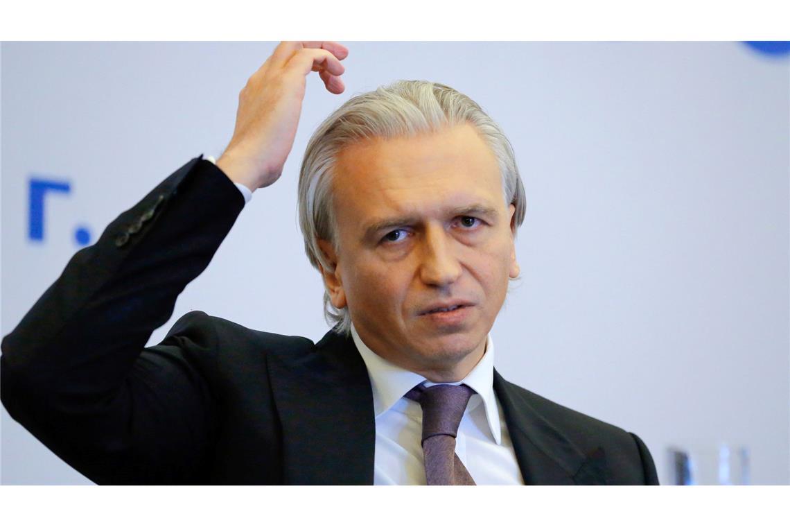 Russland-Frage zurück auf der Fußball-Agenda Der russische Verbandspräsident Alexander Djukow gibt seinen UEFA-Posten auf.