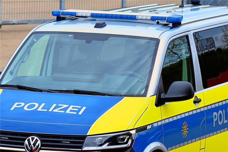 Der Sachschaden liegt laut Polizei bei mehr als 6.000 Euro. Symbolfoto: Tobias Sellmaier