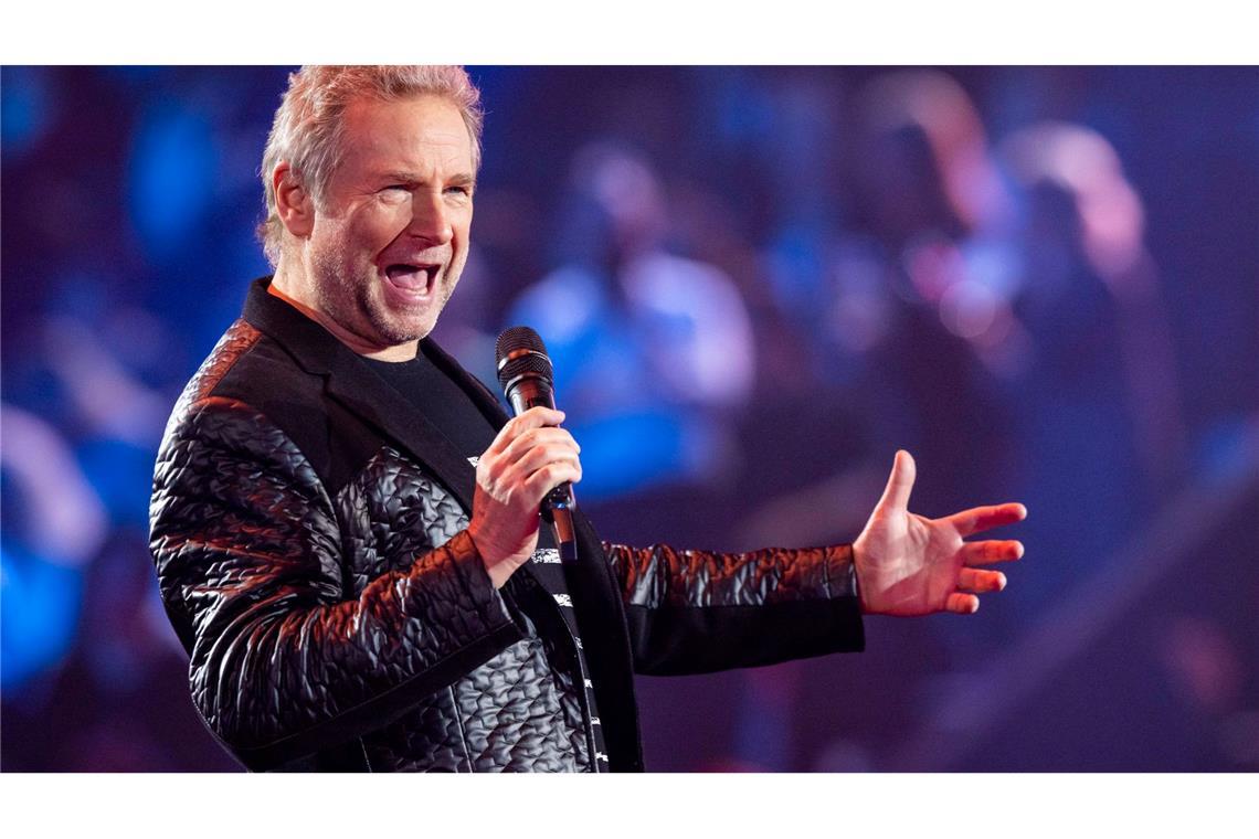 Der Sänger musste der Frau erklären, dass sie einem Betrug aufgesessen war. (Archivbild)