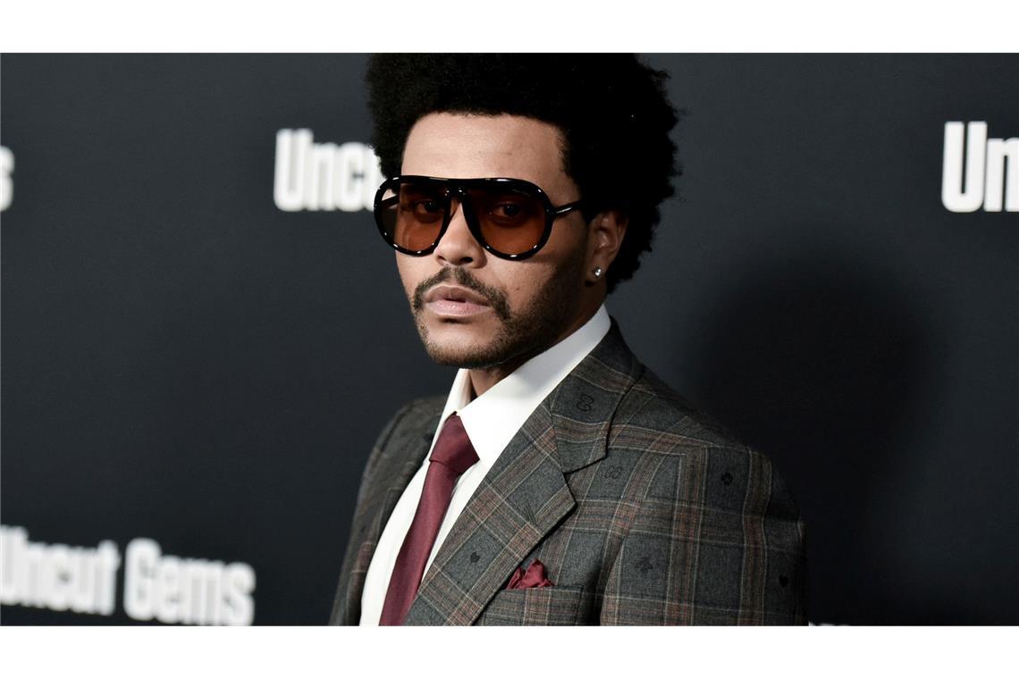 The Weeknd sagt Konzert in Los Angeles ab: "Aus Respekt" Der Sänger wollte Ende Januar in Los Angeles spielen. (Archivbild)
