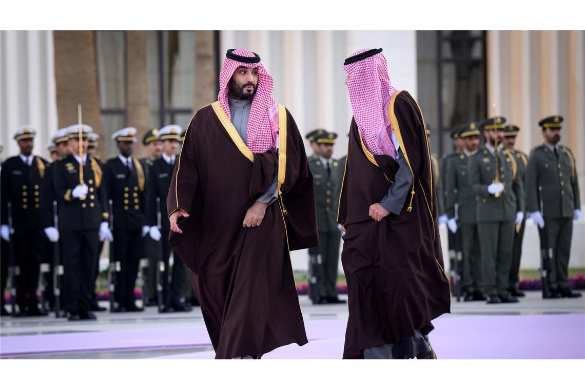Trump: Reise nach Riad innerhalb der nächsten sechs Wochen Der saudische Kronprinz zahlt viel Geld für den Besuch Trumps