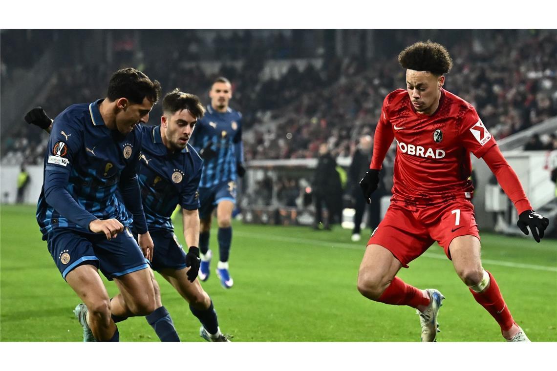 Der SC Freiburg erreicht in der Europa League vorzeitig das Achtelfinale.