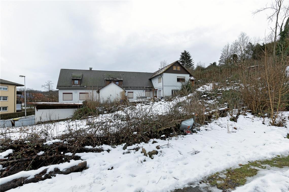 Neuer Anlauf beim Schattenkeller Der Schattenkeller war früher eine Gastwirtschaft, die aber vor rund drei Jahren geschlossen wurde.
