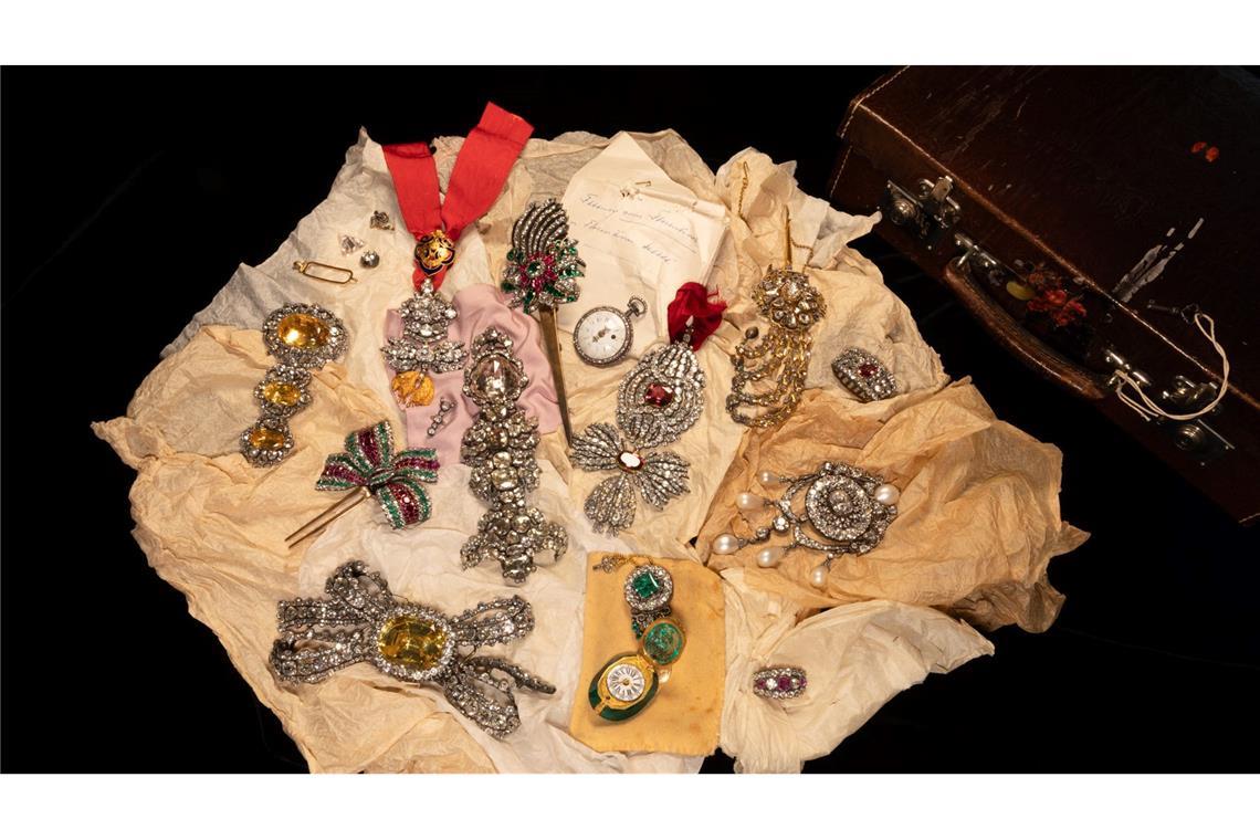 Der Schatz soll schon bald in Kanada ausgestellt werden.