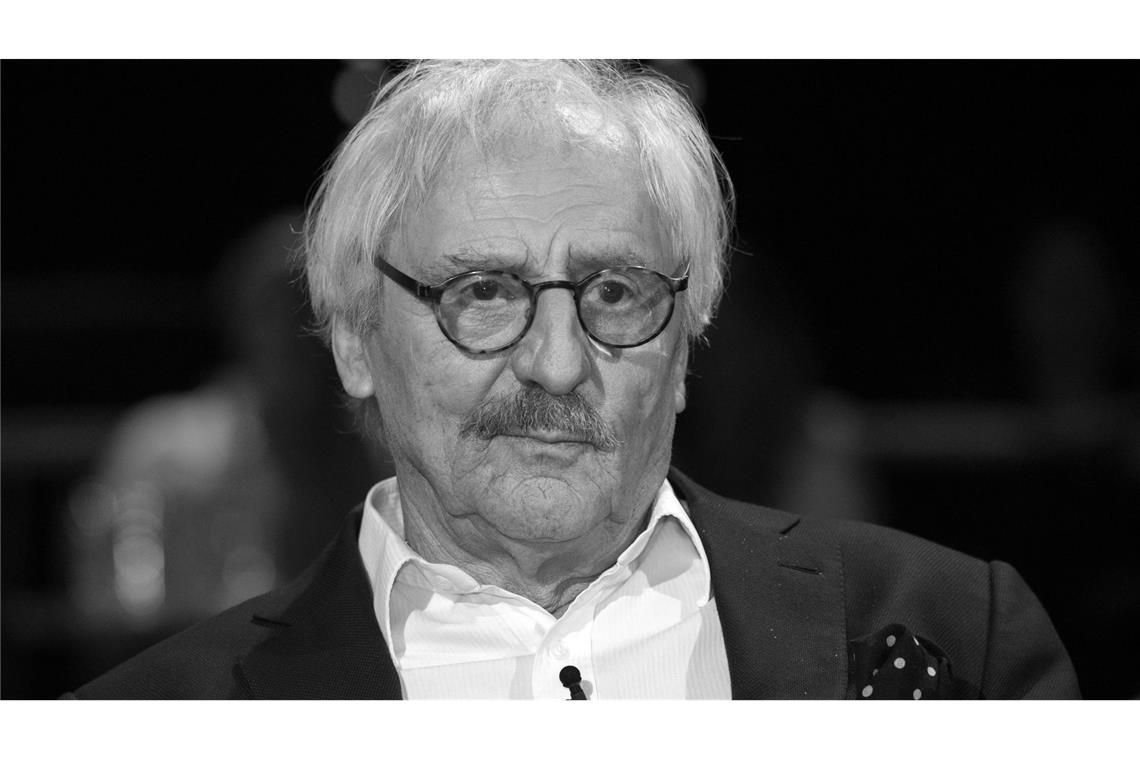 Der  Schauspieler Günther Maria Halmer ist tot (Archivfoto).