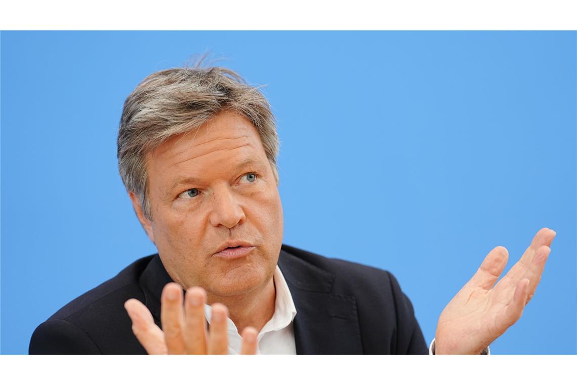 Drittes Jahr in Folge kein Wachstum – Habeck senkt Prognose Der scheidende Bundeswirtschaftsminister Robert Habeck