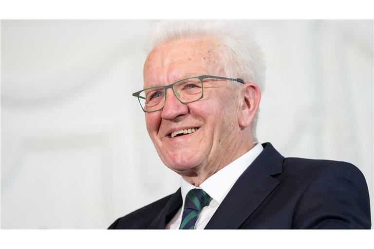 Der scheidende Landeschef Kretschmann freut sich auf ein Leben nach der Politik (Archivfoto).