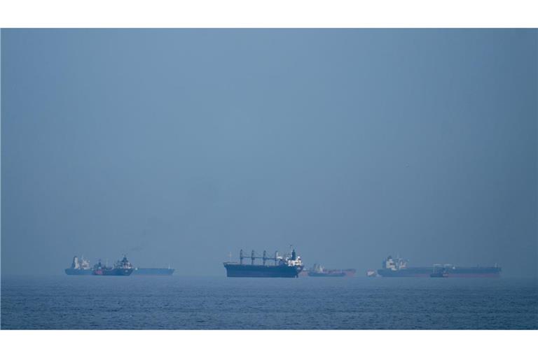 Der Schiffsverkehr ist in der Straße von Hormus während des Krieges weitgehend zum Erliegen gekommen. (Archivbild)