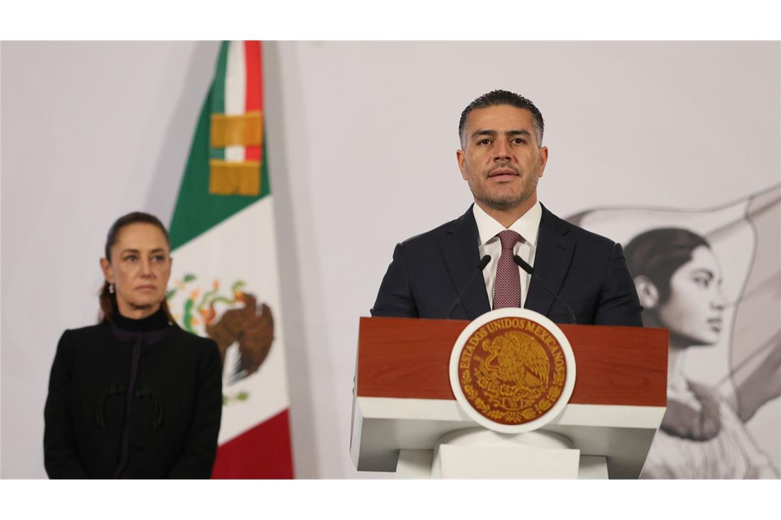 Der Schlag gegen "El Mencho" dürfte die Verhandlungsposition von Mexikos Präsidentin Sheinbaum bei den Gesprächen mit der US-Regierung stärken.