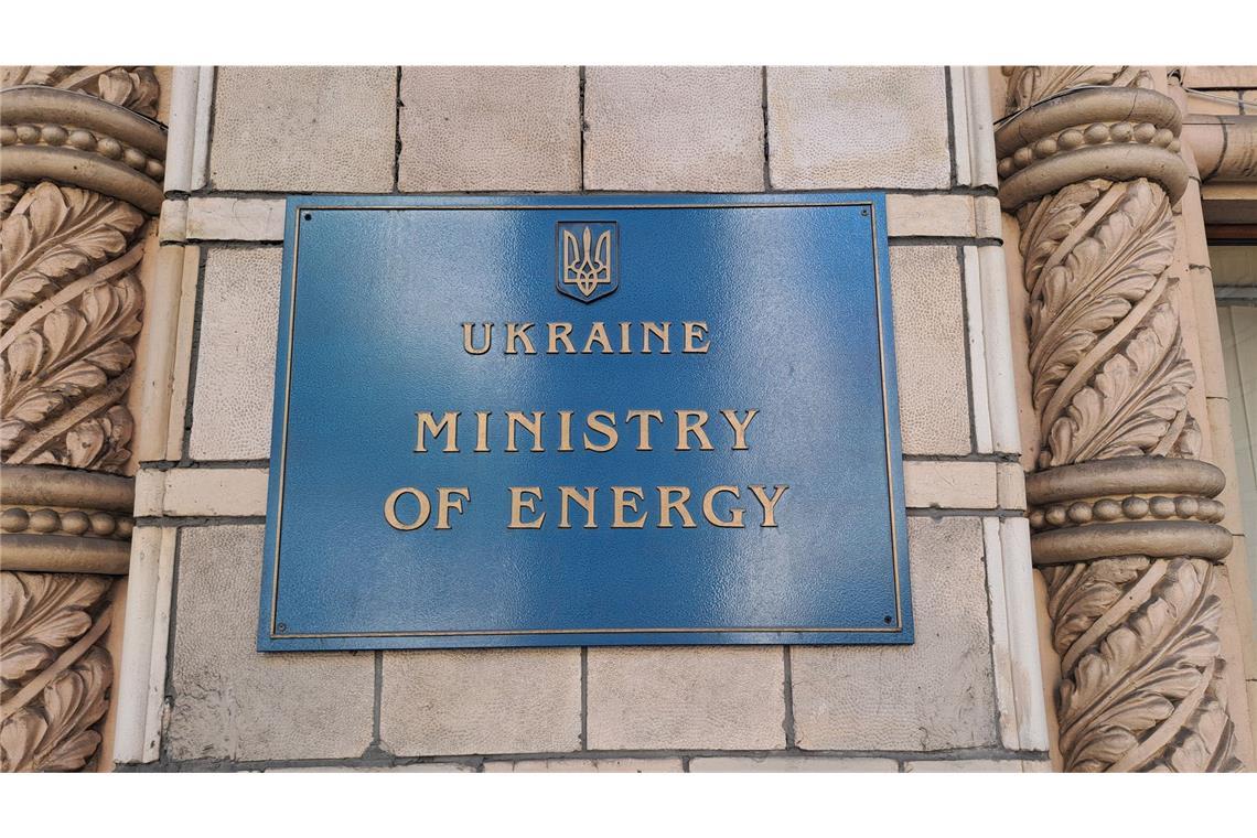 Der Schmiergeld-Skandal betrifft die Energiebranche der Ukraine, wahrscheinlich auch den Rüstungssektor.