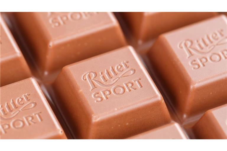 Der Schokoladenhersteller Ritter Sport ist Deutschlands beliebtestes Familienunternehmen.