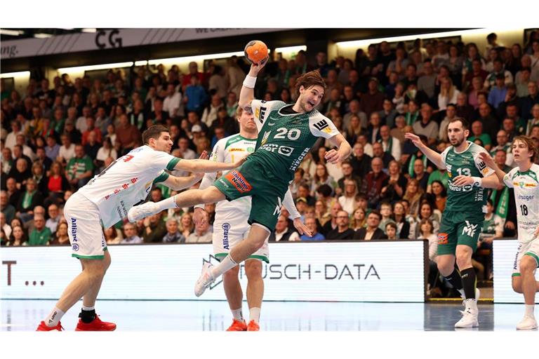 Der Schwede Ludvig Hallbäck bringt als Spielmacher viel Torgefahr mit.