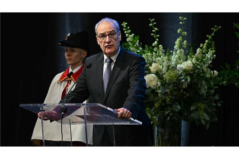 Der Schweizer Bundespräsident betont, es sei nicht Aufgabe der Politik, in das Justizsystem einzugreifen.