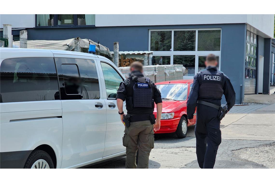 Bundespolizei gelingt Schlag gegen Schleuser – Festnahmen Der Schwerpunkt lag in Schleswig-Holstein.