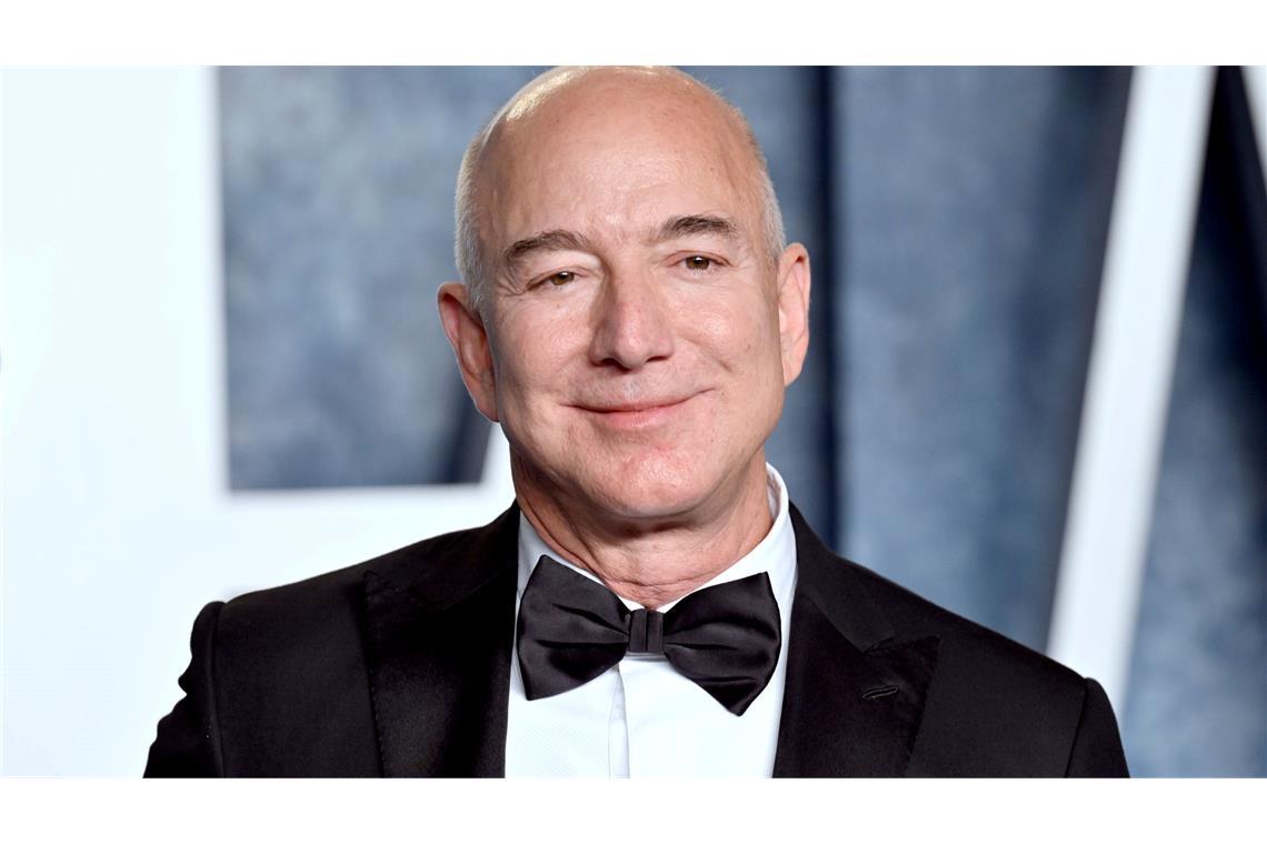 Biden warnt zum Abschied vor Gefahr durch Oligarchie in USA Der schwerreiche Amazon-Gründer Jeff Bezos steht ebenfalls in der Kritik. (Archivbild)