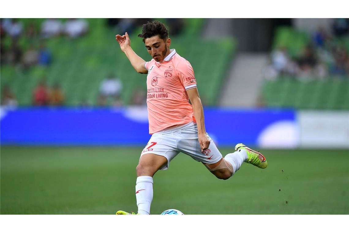Der schwule Fußballer Josh Cavallo erhebt schwere Vorwürfe gegen Ex-Club Adelaide United. (Archivbild)