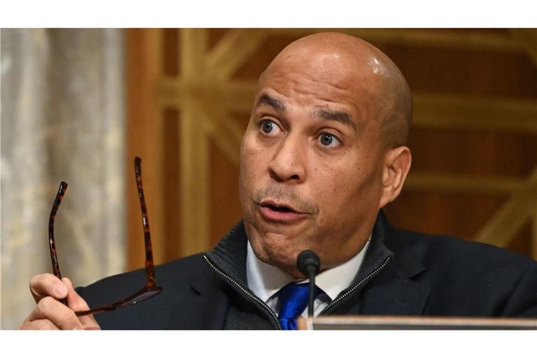 Der Senator Cory Booker (Archivbild).