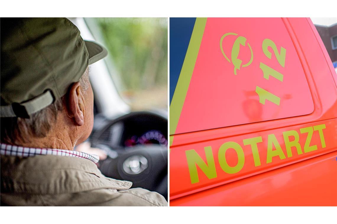 80-Jähriger fährt Frau an und kollidiert mit Baum – eine Schwerverletzte Der Senior übersah die Frau hinter seinem Auto – diese musste schwer verletzt in ein Krankenhaus gebracht werden. (Symbolbild)