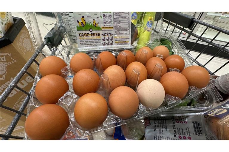 Der Shutdown in den USA macht sich auch bei den Lebensmitteln bemerkbar.